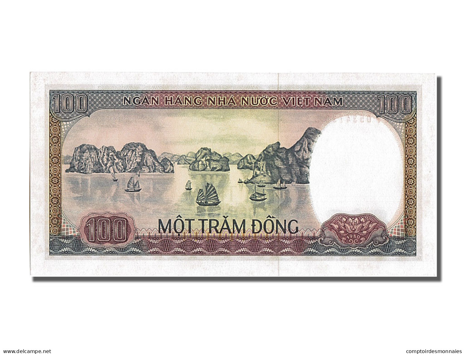 Billet, Viet Nam, 100 Dông, 1980, NEUF - Vietnam