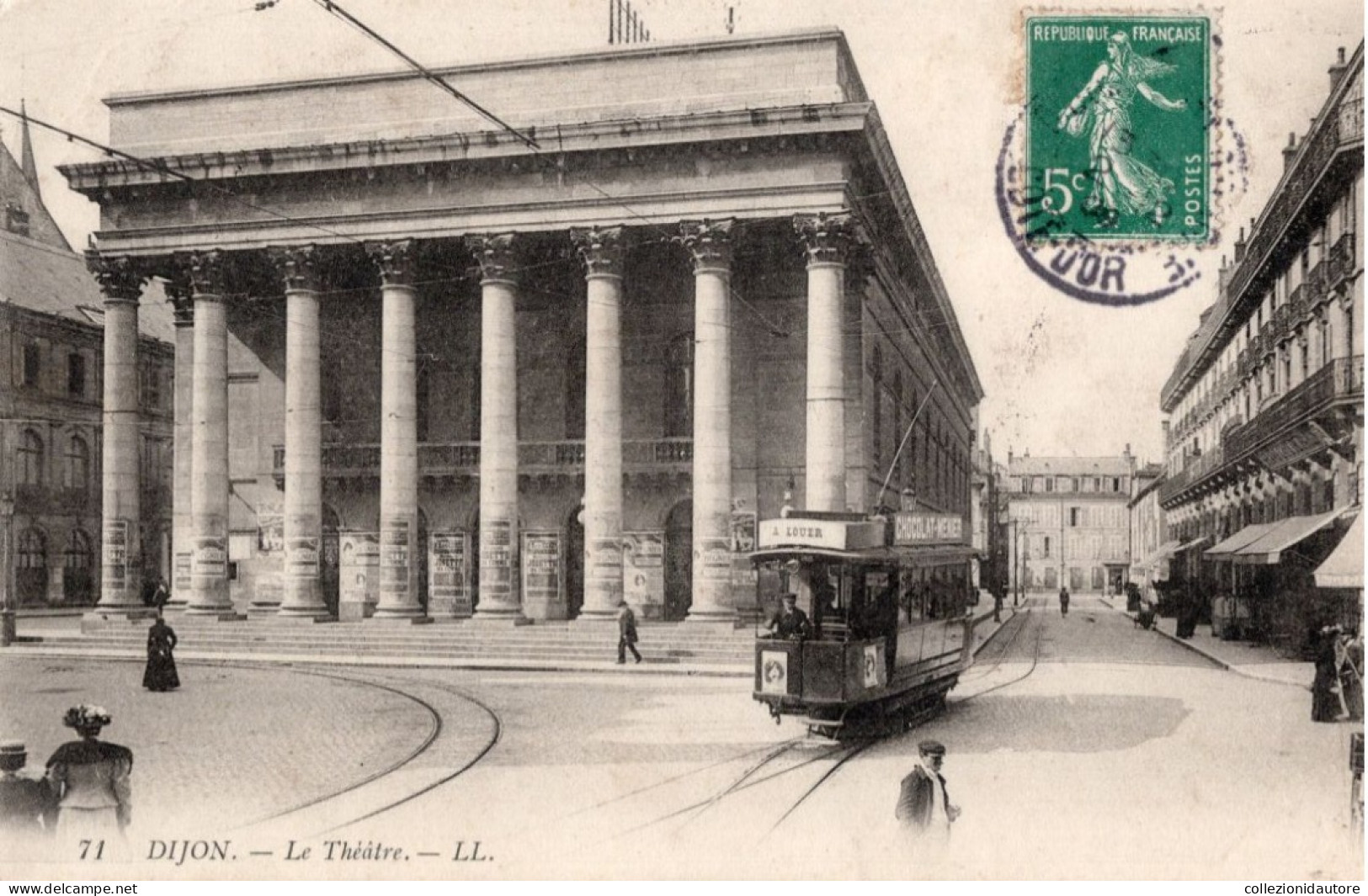 TRASPORTI - BELLISSIMO LOTTO DI 29 CARTOLINE FP SPEDITE E NON A TEMA TRAM TRAMVIE - TUTTE ANIMATE - FRANCIA - Strassenbahnen