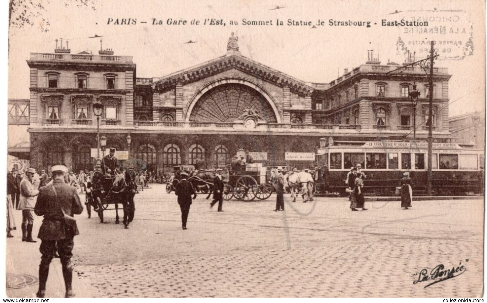 TRASPORTI - BELLISSIMO LOTTO DI 29 CARTOLINE FP SPEDITE E NON A TEMA TRAM TRAMVIE - TUTTE ANIMATE - FRANCIA - Strassenbahnen