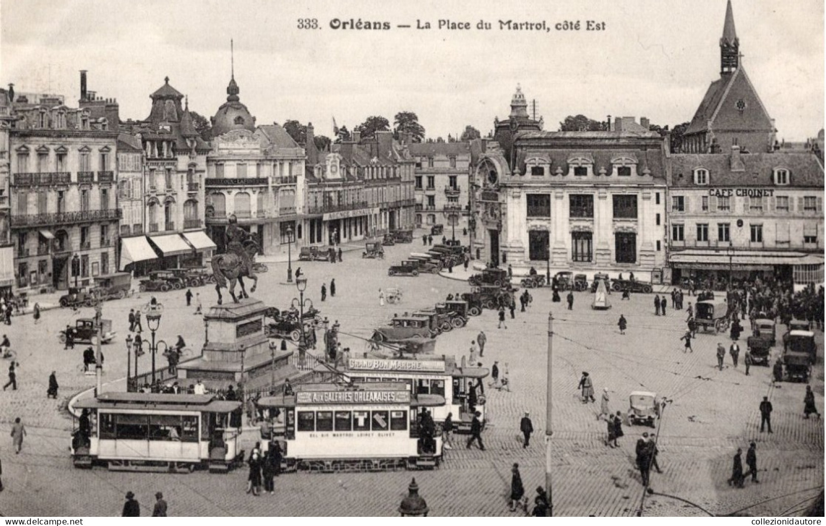 TRASPORTI - BELLISSIMO LOTTO DI 29 CARTOLINE FP SPEDITE E NON A TEMA TRAM TRAMVIE - TUTTE ANIMATE - FRANCIA