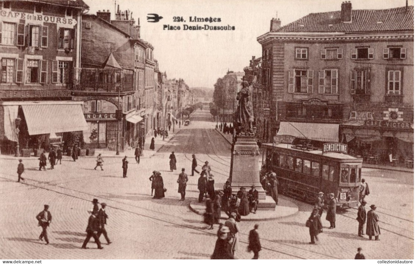 TRASPORTI - BELLISSIMO LOTTO DI 29 CARTOLINE FP SPEDITE E NON A TEMA TRAM TRAMVIE - TUTTE ANIMATE - FRANCIA