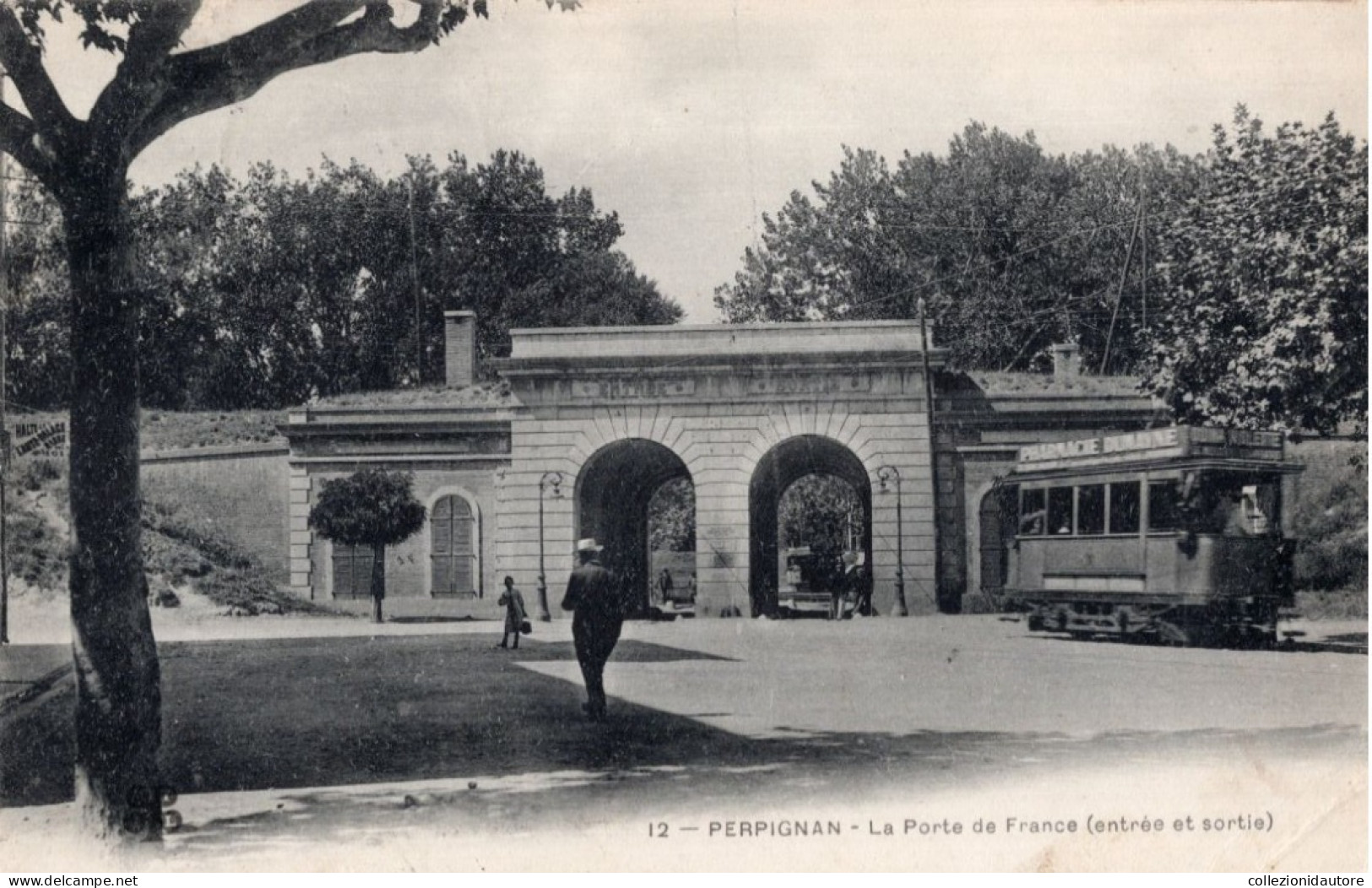 TRASPORTI - BELLISSIMO LOTTO DI 29 CARTOLINE FP SPEDITE E NON A TEMA TRAM TRAMVIE - TUTTE ANIMATE - FRANCIA