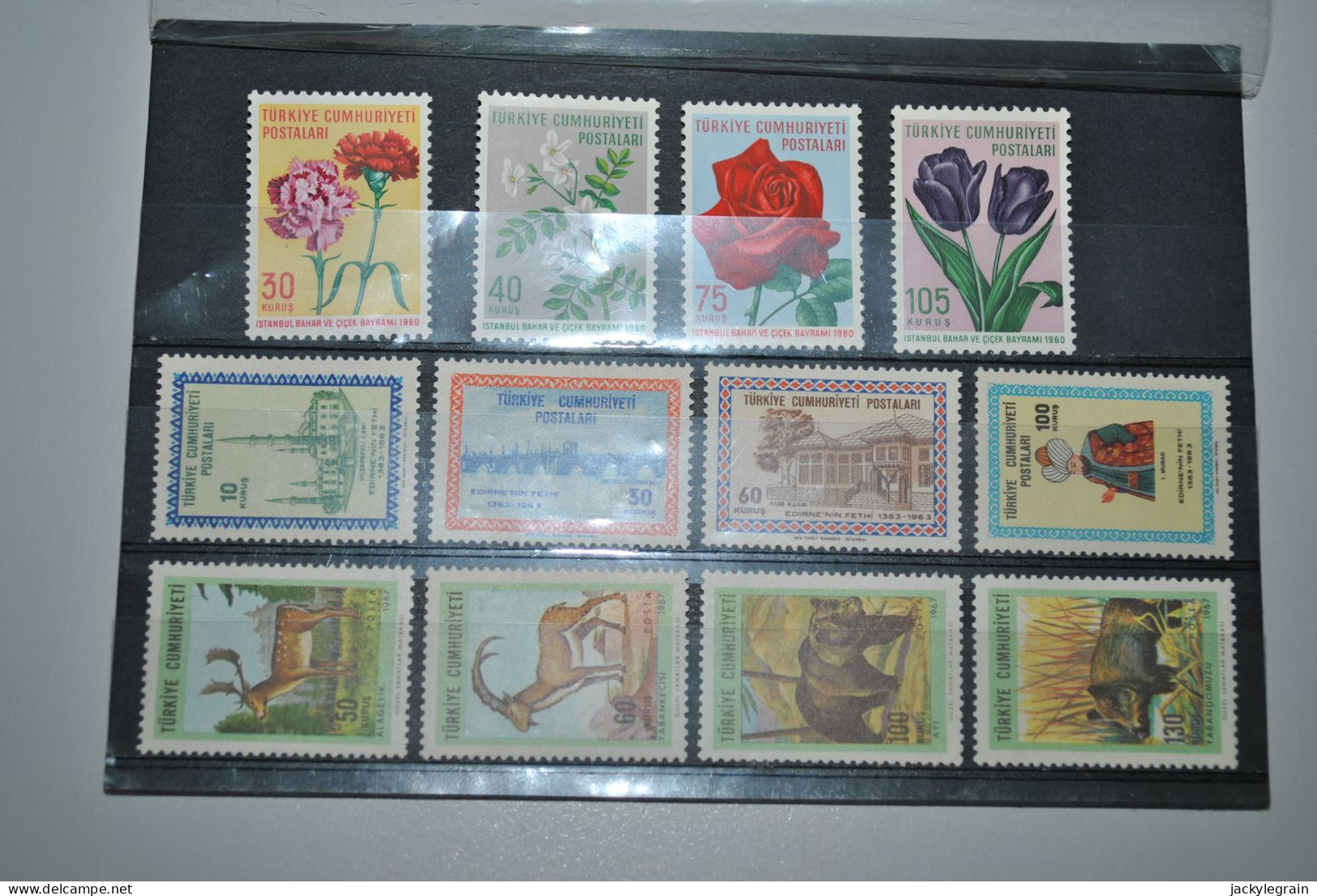 Turquie 1960/67 MNH Séries Complètes - Unused Stamps