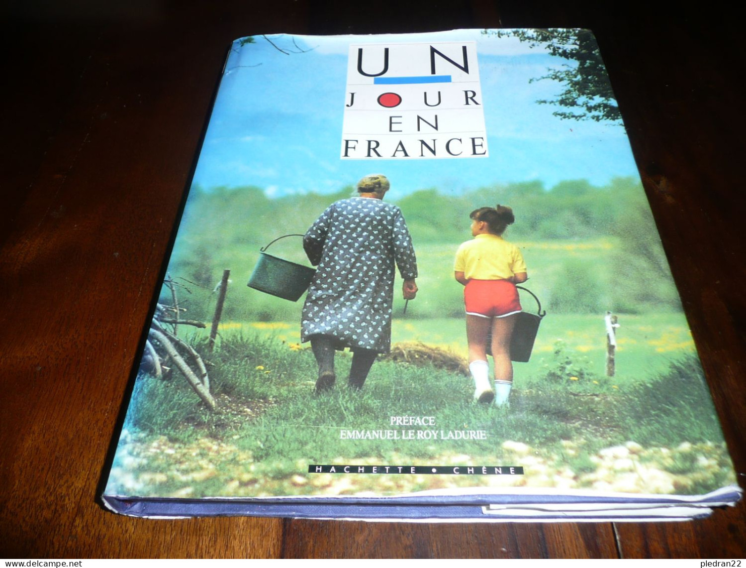 UN JOUR EN FRANCE PHOTOGRAPHIES PRISES PAR LES FRANCAIS EN UNE SEULE JOURNEE PHOTO HACHETTE 1988 - Fotografía