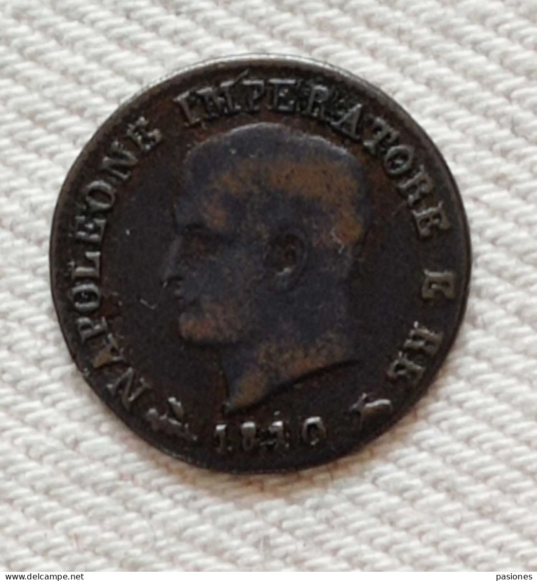 Napoleone I Centesimo 1810B - Napoleonische