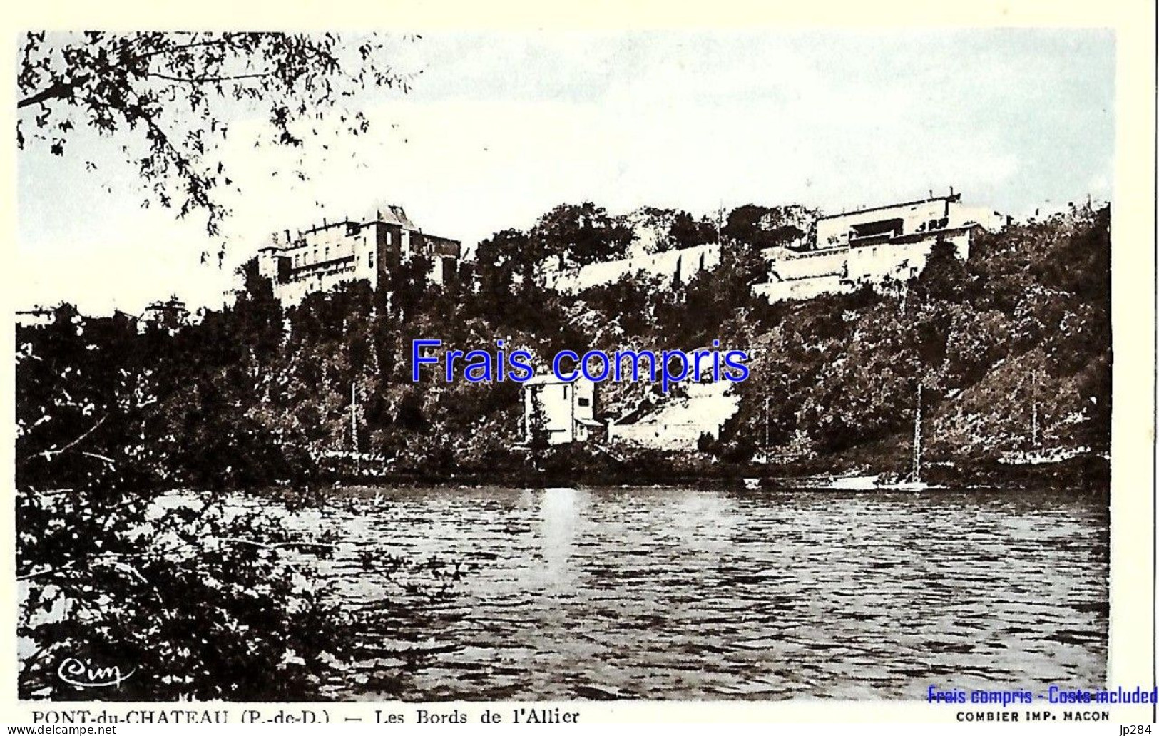 63 - Pont-du-Château - Les Bords De L'Allier - Pont Du Chateau