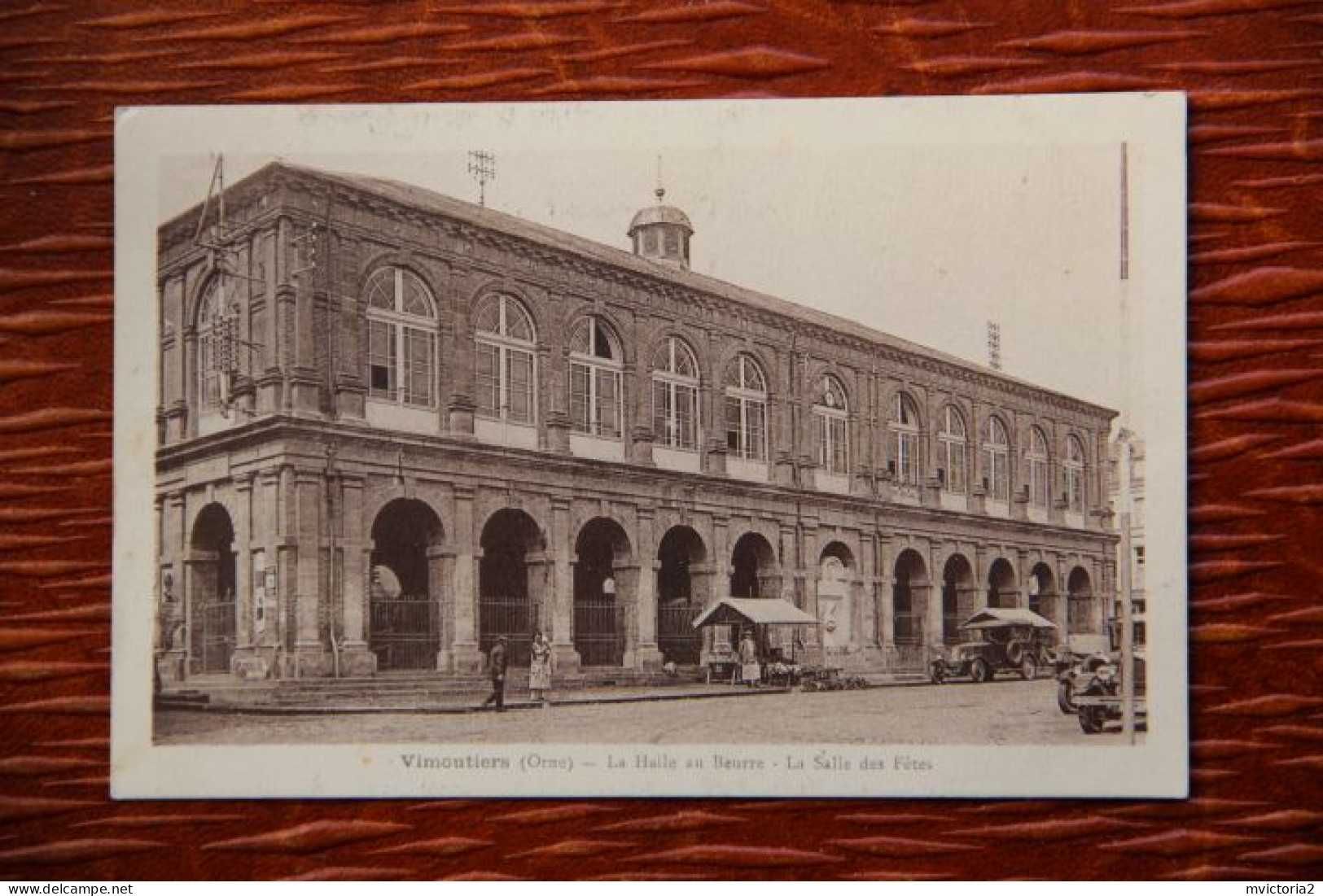 61 - VIMOUTIERS : La Halle Au Beurre, Salle Des Fêtes - Vimoutiers