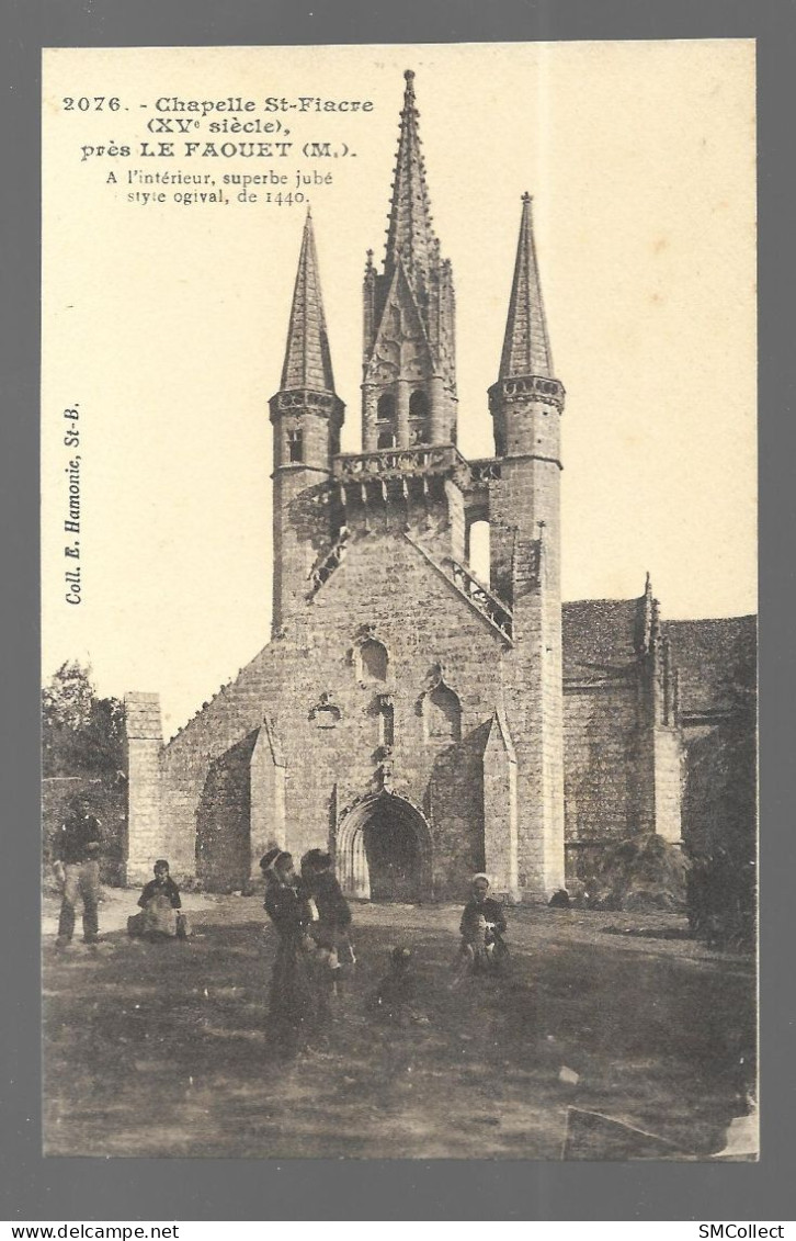 Près Le Faouet, Chapelle Saint Fiacre (A20p42) - Faouët