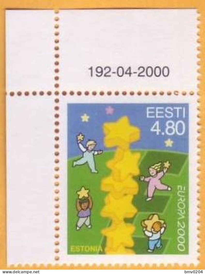 2000 EUROPA CEPT Estonia 1v Mint - 2000