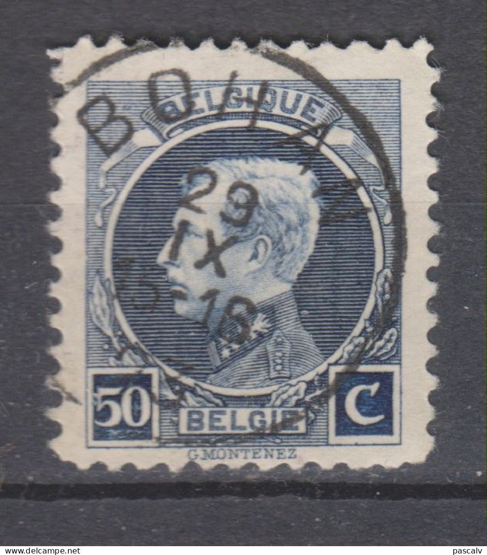 COB 211 Oblitération Centrale BOHAN - 1921-1925 Piccolo Montenez