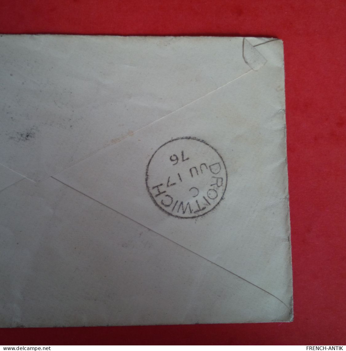 LETTRE HASTINGS POUR ? 1876 - Other & Unclassified