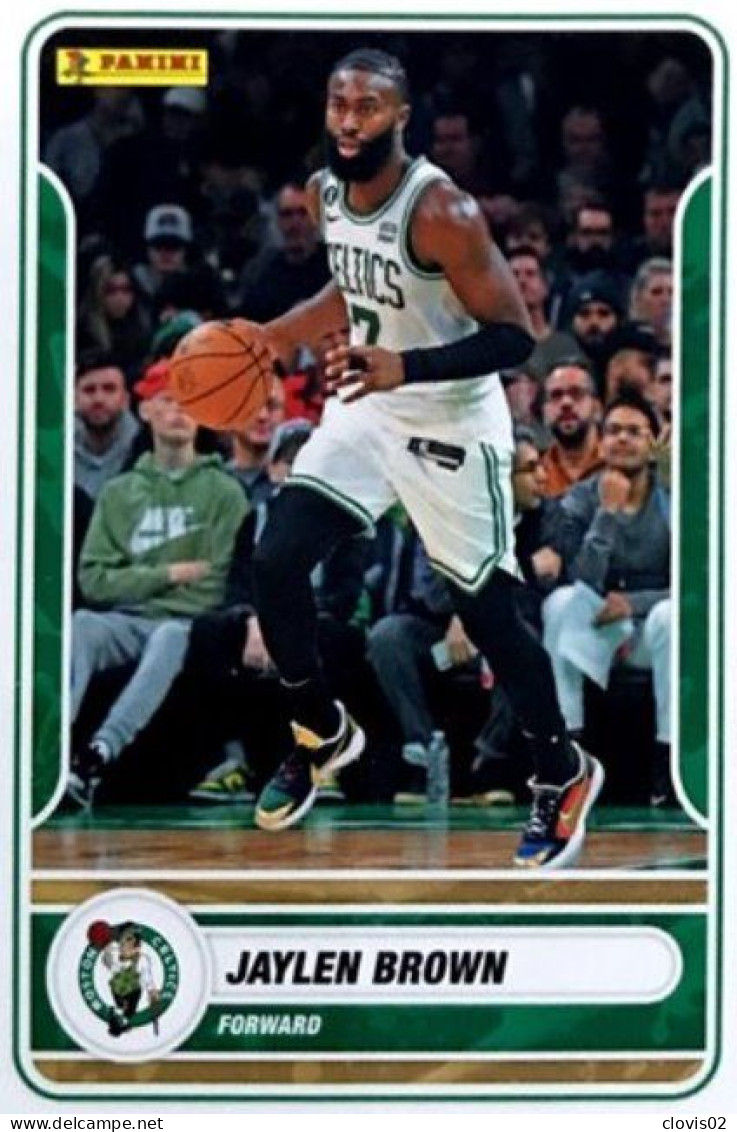 C44 Jaylen Brown - Boston Celtics - Panini NBA Carte Basketball 2023-2024 - Altri & Non Classificati