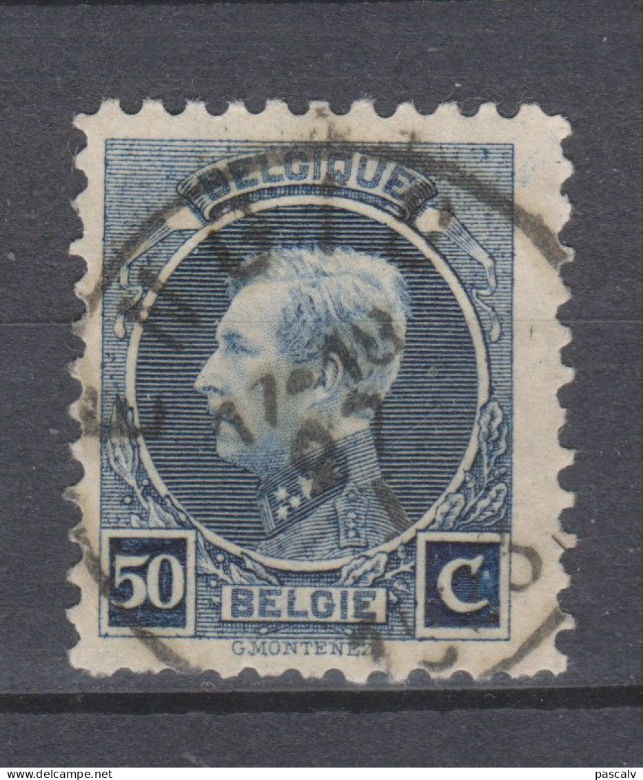 COB 211 Oblitération Centrale ENGIS - 1921-1925 Kleine Montenez