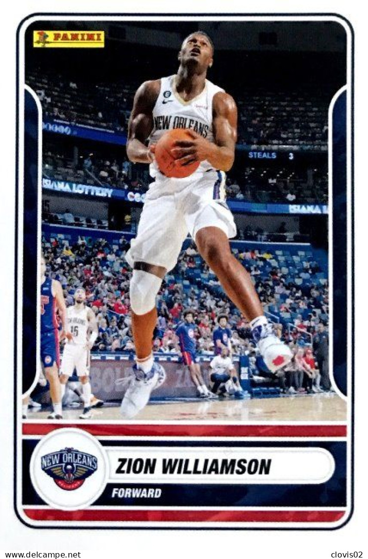 C54 Zion Williamson - New Orleans Pelicans - Panini NBA Carte Basketball 2023-2024 - Other & Unclassified