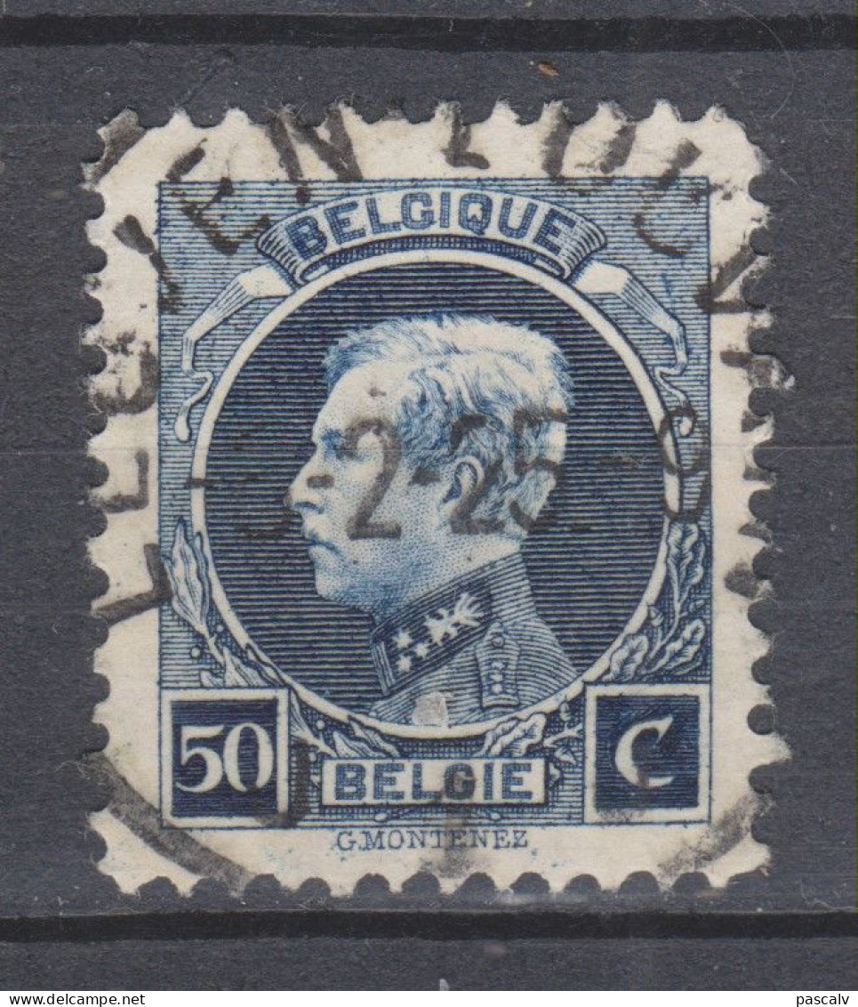 COB 211 Oblitération Centrale LEUVEN 1 - 1921-1925 Piccolo Montenez