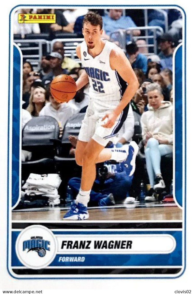 C57 Franz Wagner - Orlando Magic - Panini NBA Carte Basketball 2023-2024 - Altri & Non Classificati