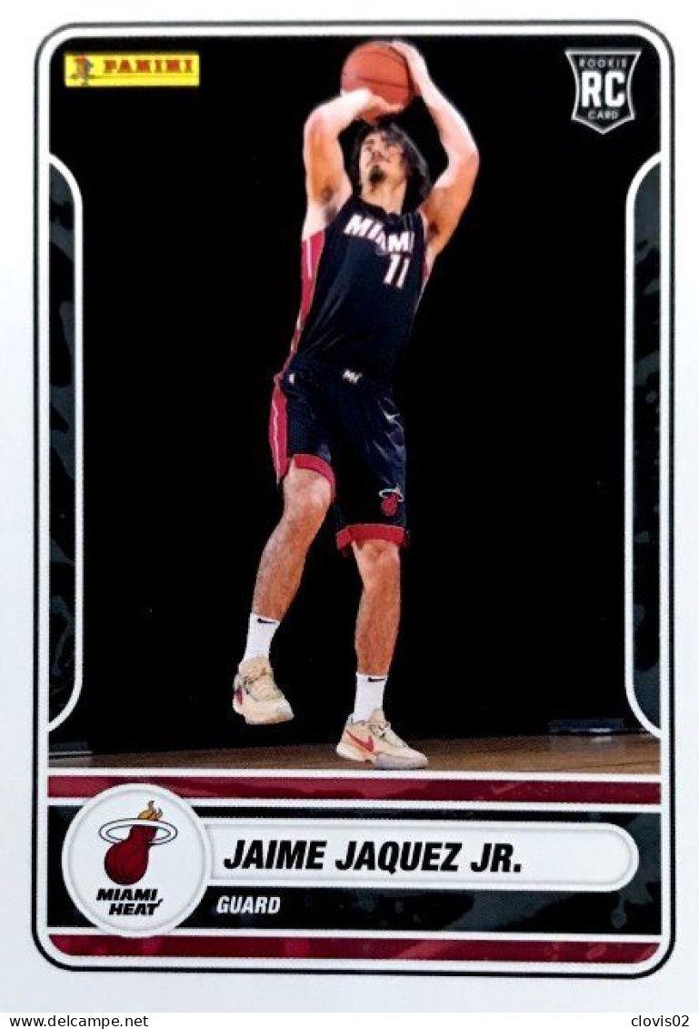 C87 Jaime Jaquez Jr. - Miami Heat - Panini NBA Carte Basketball 2023-2024 - Other & Unclassified