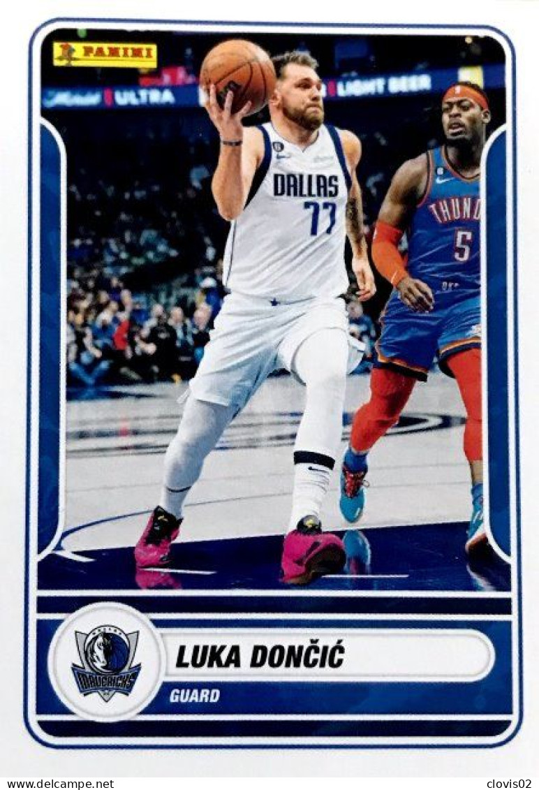 C95 Luka Doncic - Dallas Mavericks - Panini NBA Carte Basketball 2023-2024 - Sonstige & Ohne Zuordnung