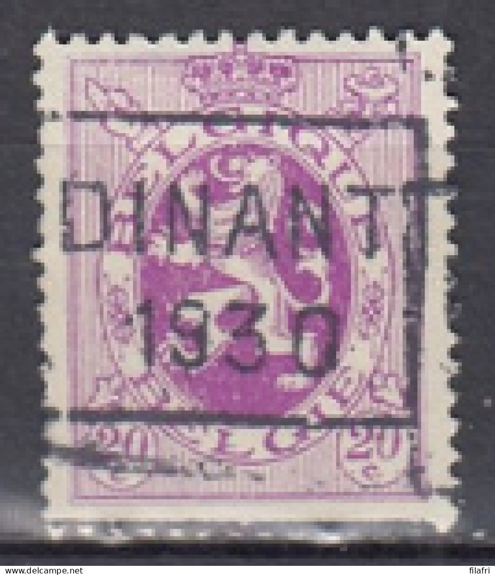 5878 Voorafstempeling Op Nr 281 - DINANT 1930  - Positie C - Rollenmarken 1930-..