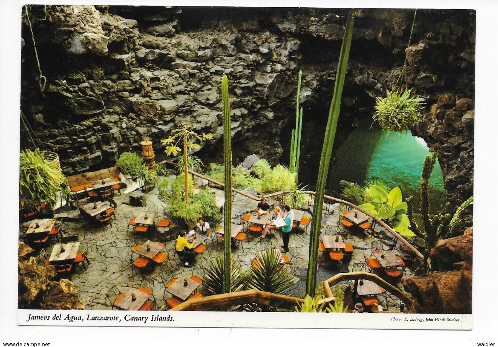 LANZAROTE  --  JAMEOS DEL AGUA  1983 - Lanzarote