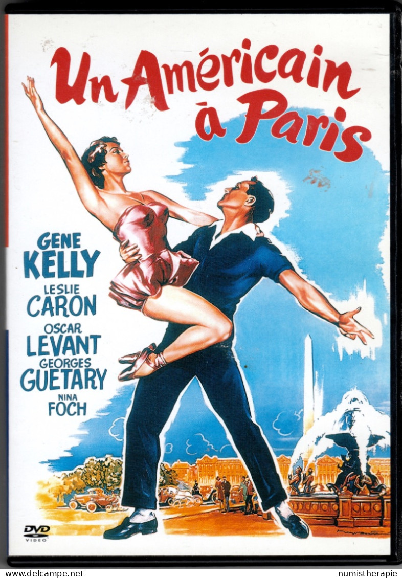 Un Américain à Paris (1951) DVD PAL-2 - Musicalkomedie