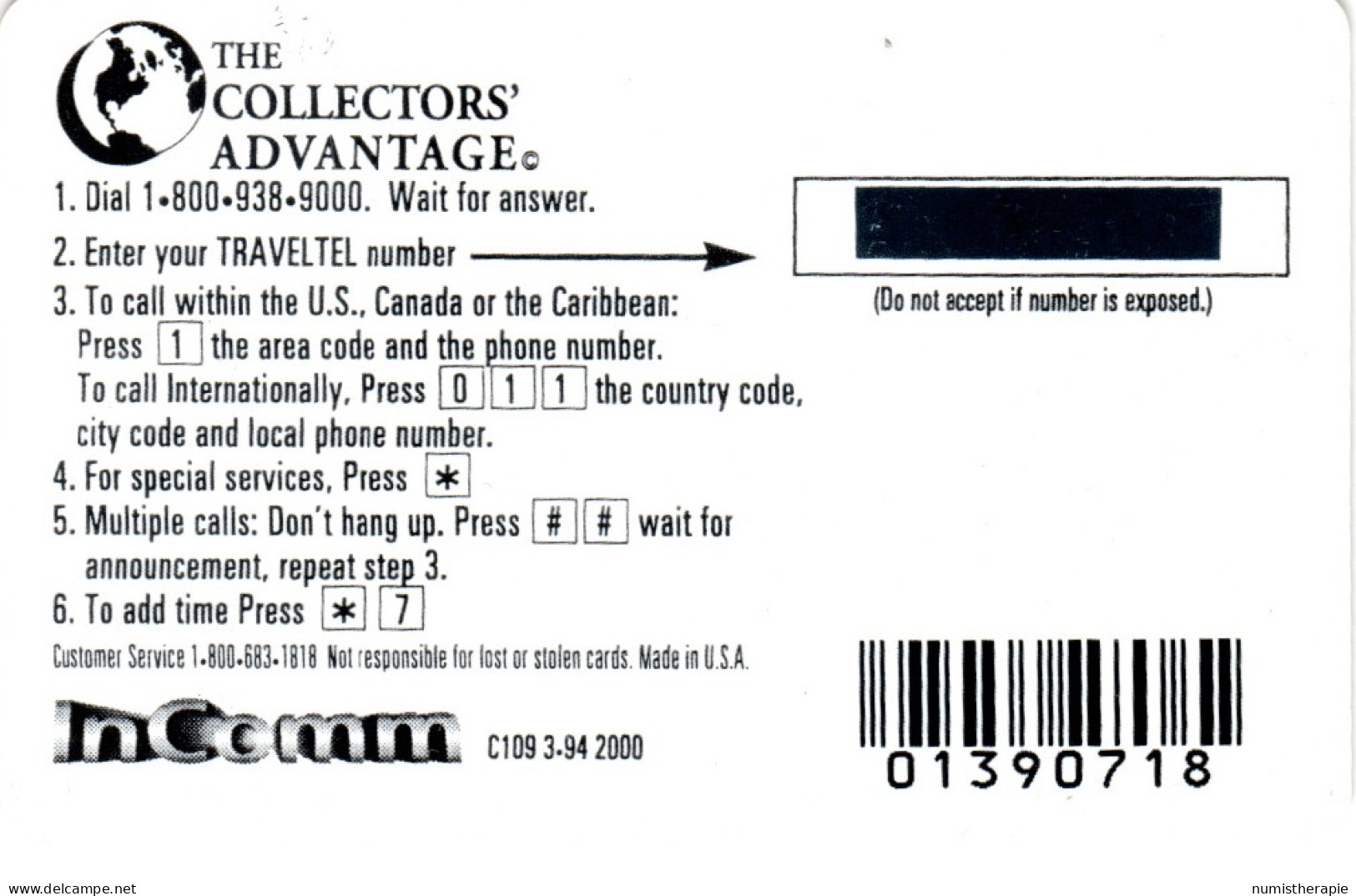 U.S. Coinage Bicentennial 1792-1992 Half Dollar : Traveltel - Postzegels & Munten