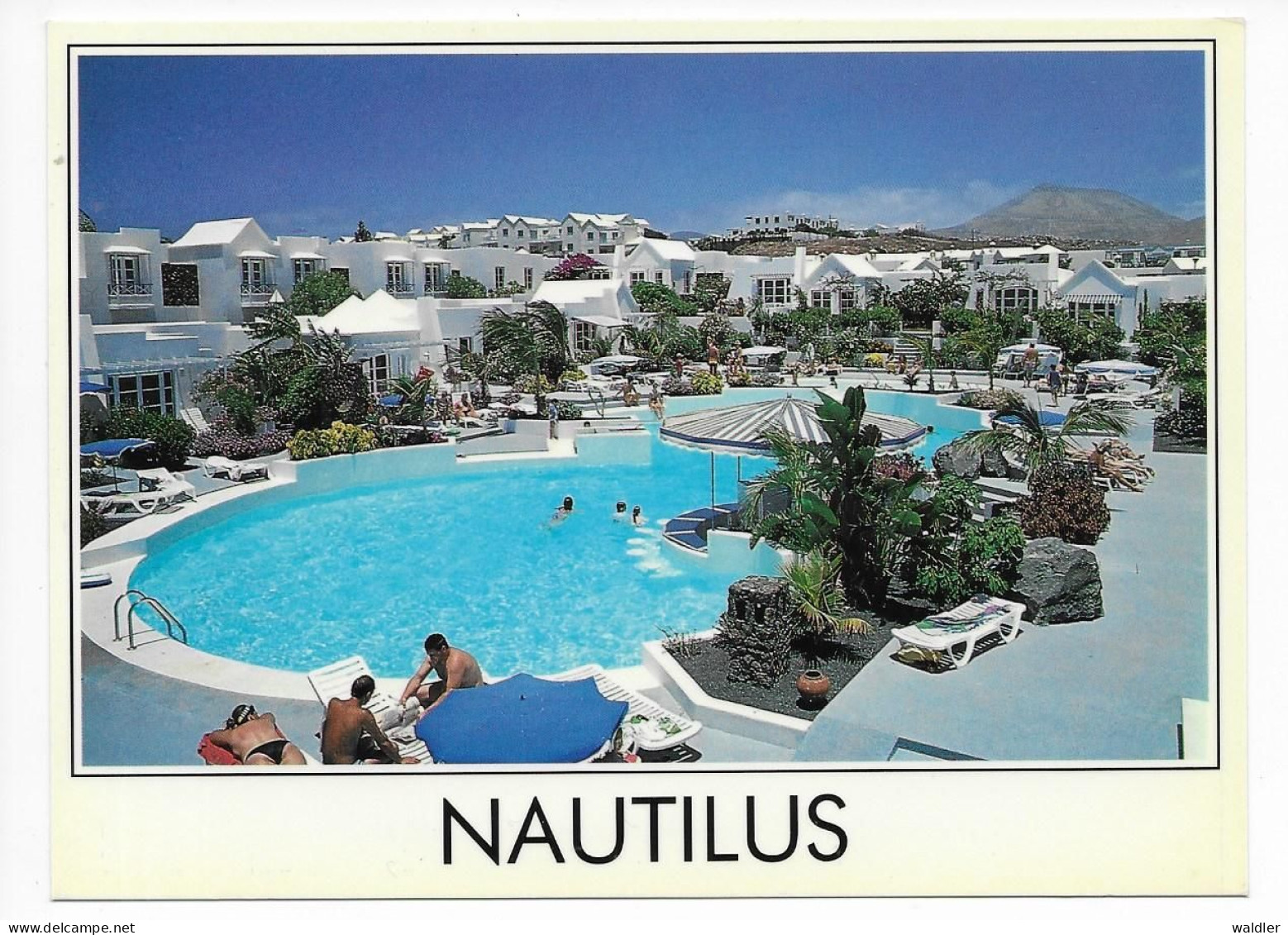 LANZAROTE  --  PUERTO DEL CARMEN - APTOS NAUTILUS  1990 - Lanzarote