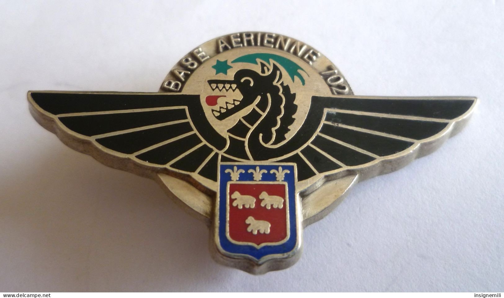 INSIGNE BA 702 AVORD - GLF - Armée De L'air