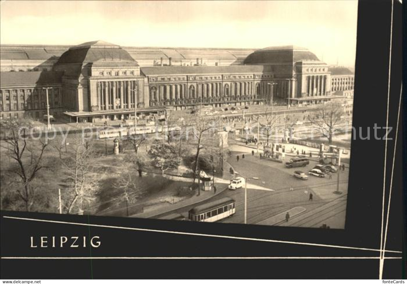 72194480 Strassenbahn Leipzig Hauptbahnhof  - Strassenbahnen