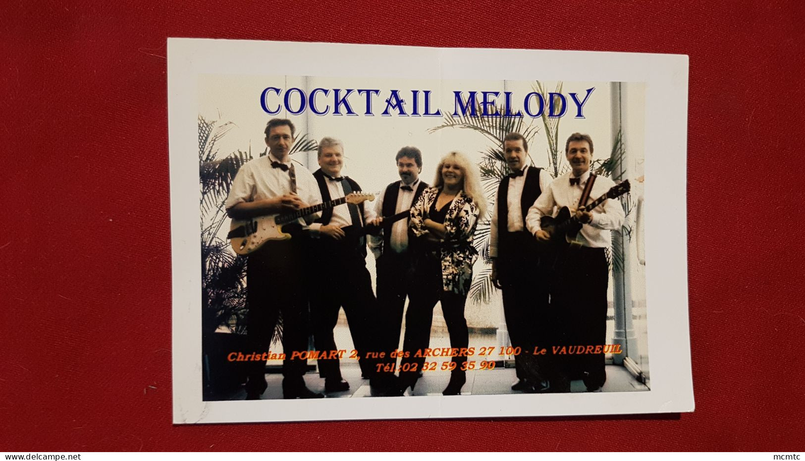 Photo - Le Vaudreuil - Christian Pomart - Cocktail Melody - Musique, Musiciens - Le Vaudreuil