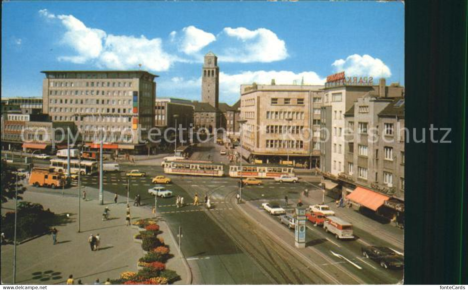 72194281 Strassenbahn Muelheim Ruhr Stadtmitte  - Strassenbahnen