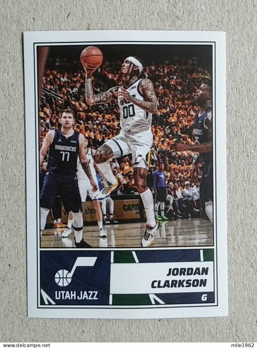 ST 53 - NBA Basketball 2022-23, Sticker, Autocollant, PANINI, No 479 Jordan Clarkson Utah Jazz - 2000-Nu