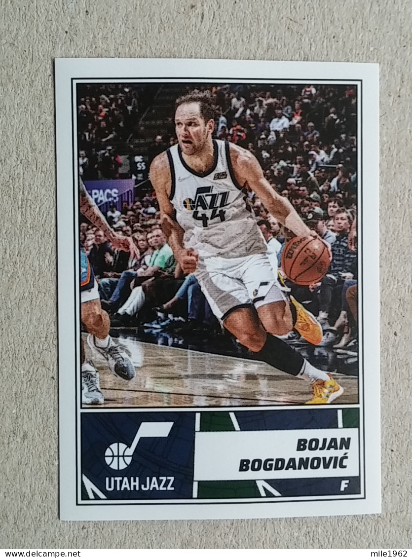 ST 53 - NBA Basketball 2022-23, Sticker, Autocollant, PANINI, No 480 Bojan Bogdanović Utah Jazz - 2000-Oggi