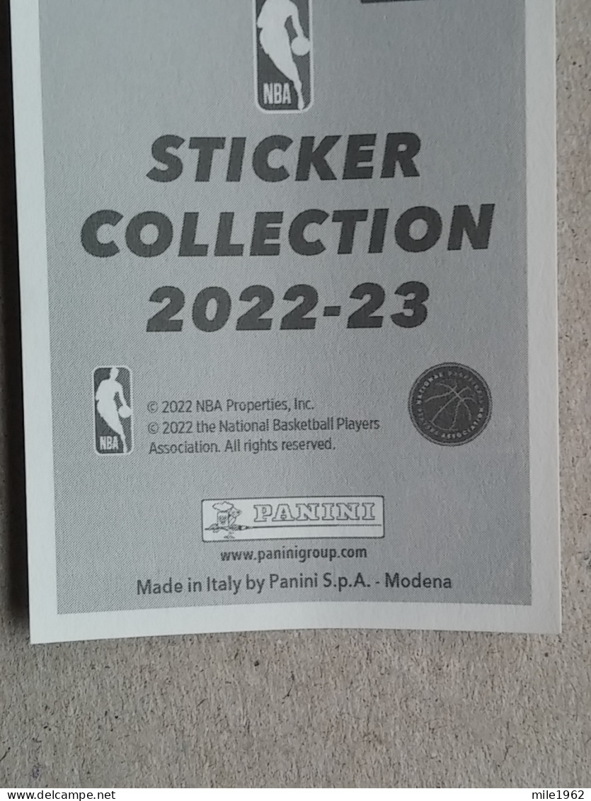 ST 53 - NBA Basketball 2022-23, Sticker, Autocollant, PANINI, No 482 Malik Beasley Utah Jazz - 2000-Oggi