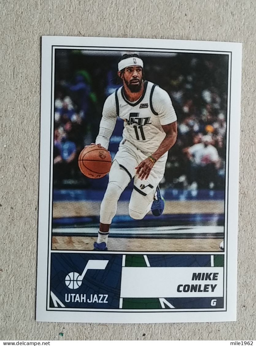 ST 53 - NBA Basketball 2022-23, Sticker, Autocollant, PANINI, No 483 Mike Conley Utah Jazz - 2000-Now