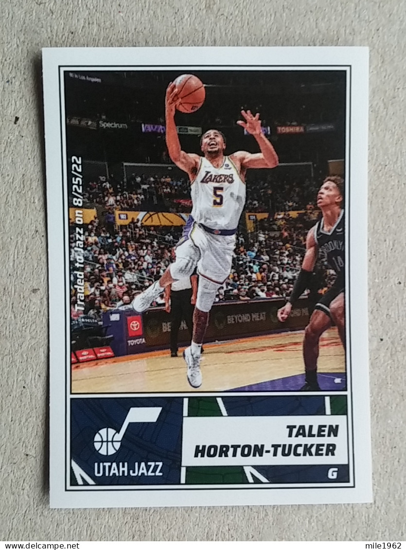 ST 53 - NBA Basketball 2022-23, Sticker, Autocollant, PANINI, No 484 Talen Horton-Tucker  Utah Jazz - 2000-Now