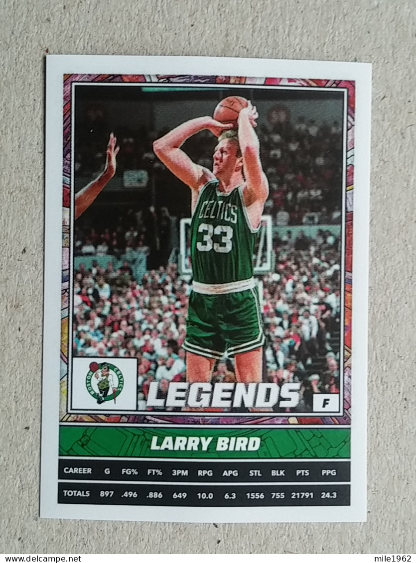 ST 53 - NBA Basketball 2022-23, Sticker, Autocollant, PANINI, No 486 Larry Bird NBA Legends - 2000-Aujourd'hui