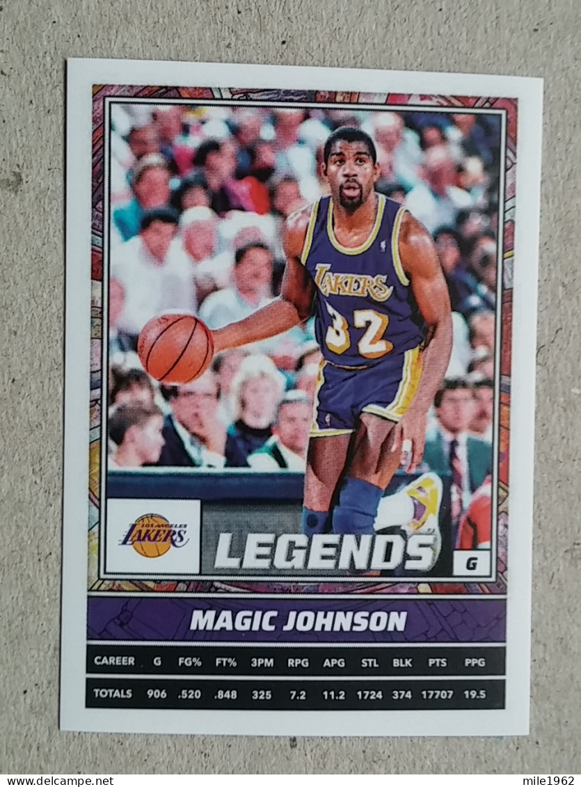 ST 53 - NBA Basketball 2022-23, Sticker, Autocollant, PANINI, No 488 Magic Johnson NBA Legends - 2000-Oggi