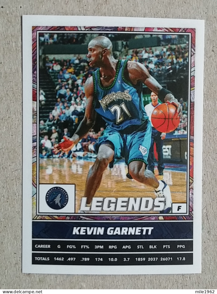 ST 53 - NBA Basketball 2022-23, Sticker, Autocollant, PANINI, No 489 Kevin Garnett NBA Legends - 2000-Oggi