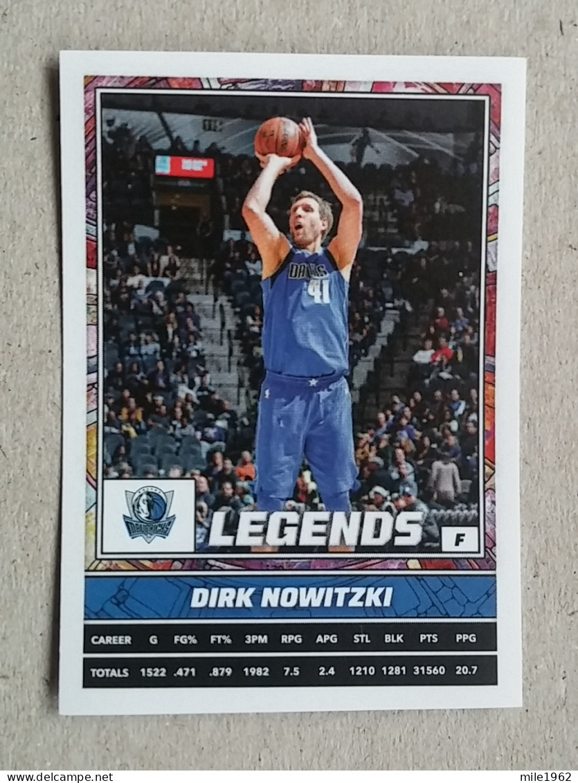 ST 53 - NBA Basketball 2022-23, Sticker, Autocollant, PANINI, No 490 Dirk Nowitzki NBA Legends - 2000-Aujourd'hui