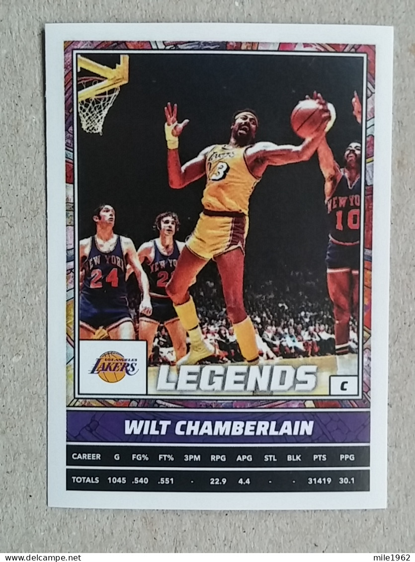 ST 53 - NBA Basketball 2022-23, Sticker, Autocollant, PANINI, No 492 Wilt Chamberlain NBA Legends - 2000-Now