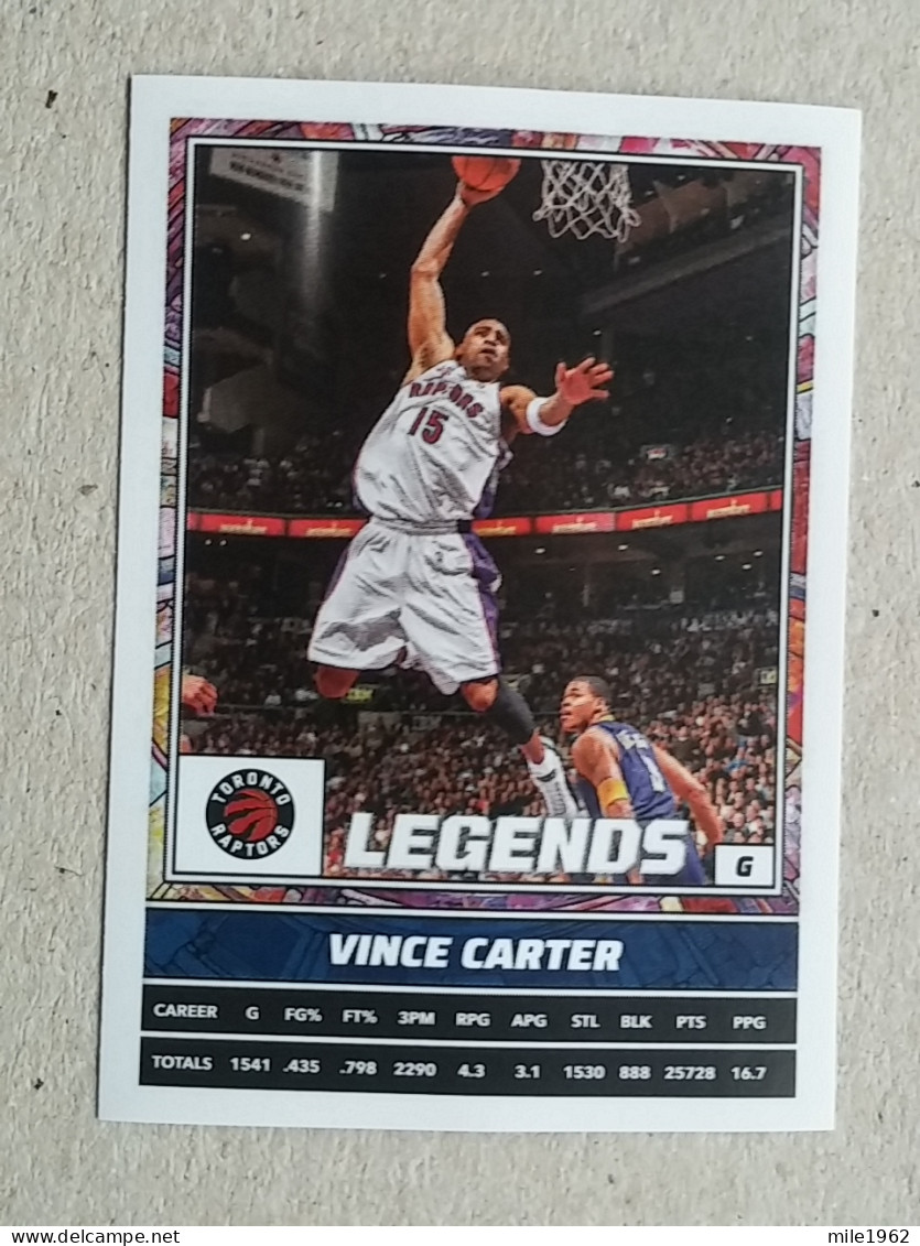ST 53 - NBA Basketball 2022-23, Sticker, Autocollant, PANINI, No 501 Vince Carter NBA Legends - 2000-Oggi