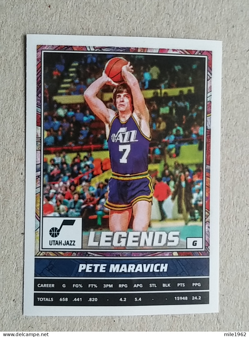 ST 53 - NBA Basketball 2022-23, Sticker, Autocollant, PANINI, No 503 Pete Maravich NBA Legends - 2000-Aujourd'hui