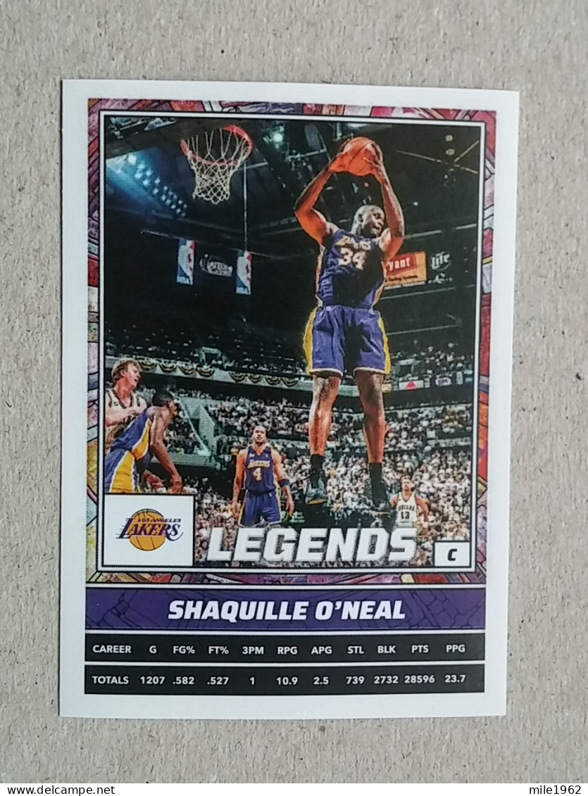 ST 53 - NBA Basketball 2022-23, Sticker, Autocollant, PANINI, No 505 Shaquille O'Neal NBA Legends - 2000-Hoy