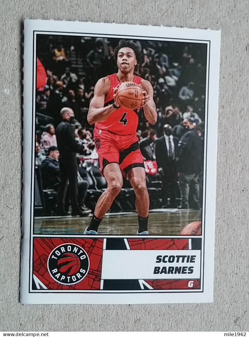 ST 53 - NBA Basketball 2022-23, Sticker, Autocollant, PANINI, No 22 Scottie Barnes 2021-22 NBA All - Rookie First Team - 2000-Now