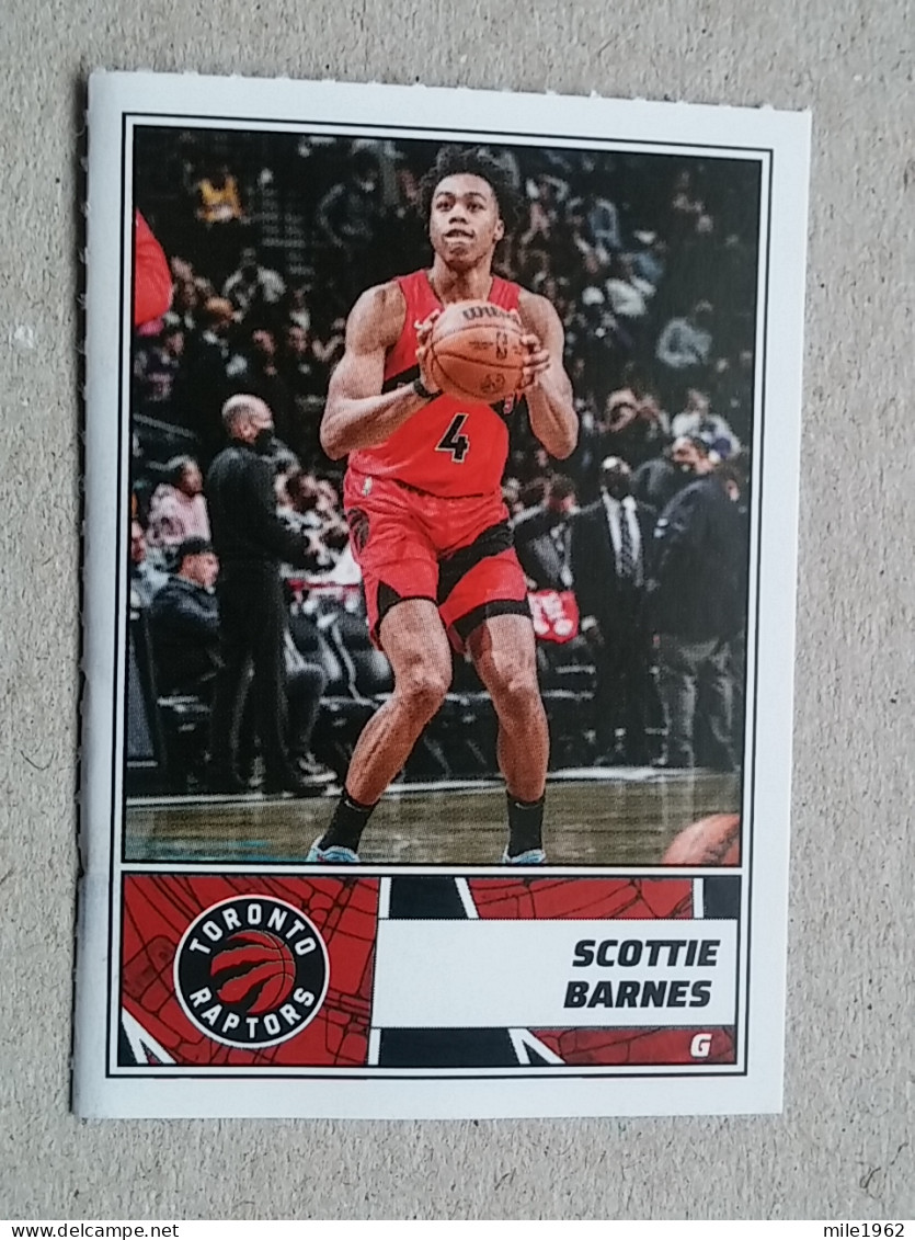 ST 53 - NBA Basketball 2022-23, Sticker, Autocollant, PANINI, No 22 Scottie Barnes 2021-22 NBA All - Rookie First Team - 2000-Hoy