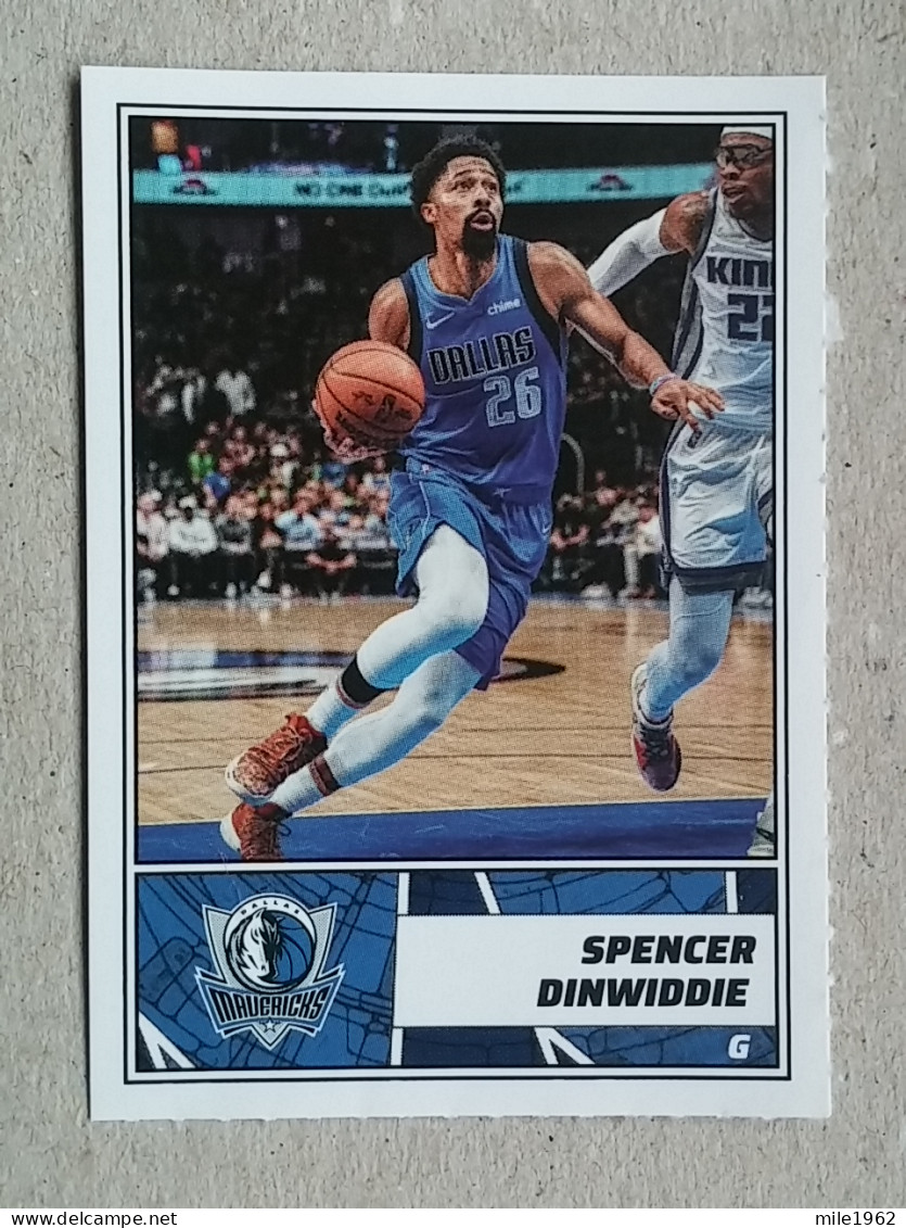 ST 53 - NBA Basketball 2022-23, Sticker, Autocollant, PANINI, No 298 Spencer Dinwiddie Dallas Mavericks - 2000-Now