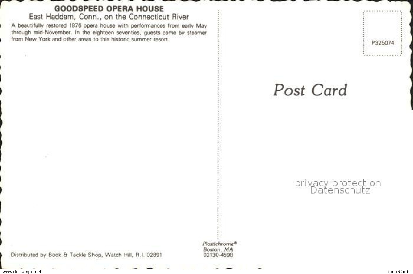 72179639 Haddam_Connecticut Goodspeed Opera- House - Other & Unclassified