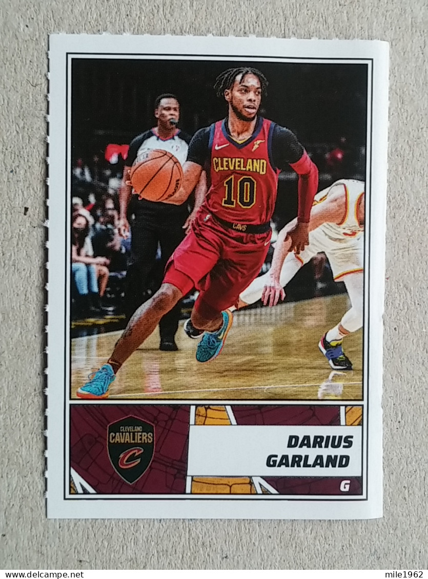 ST 53 - NBA Basketball 2022-23, Sticker, Autocollant, PANINI, No Darius Garland Cleveland Cavaliers - 2000-Nu