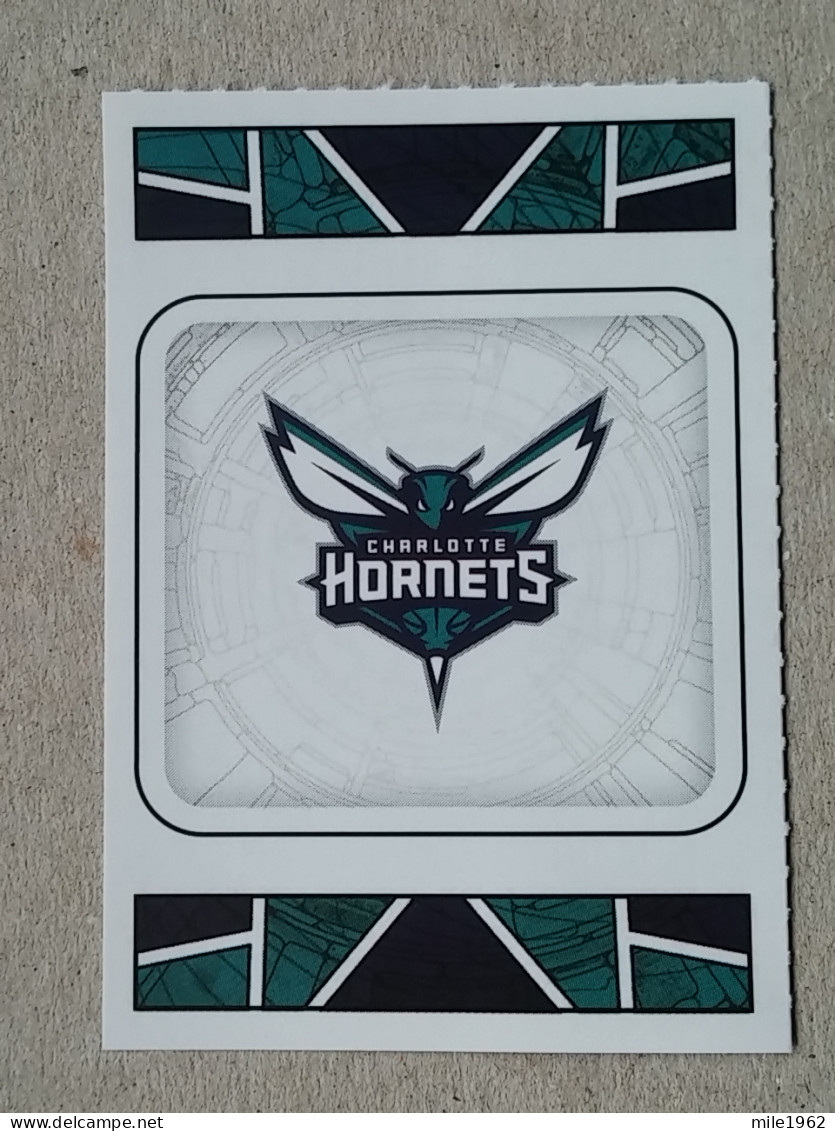 ST 53 - NBA Basketball 2022-23, Sticker, Autocollant, PANINI, Charlotte Hornets LOGO - 2000-Aujourd'hui